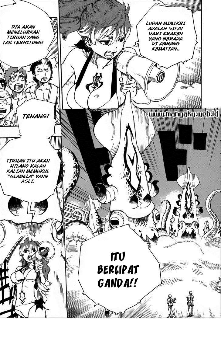 Ao no Exorcist — Chapter 37, halaman 13
