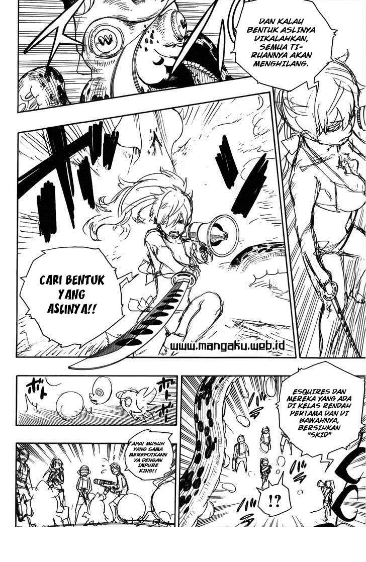 Ao no Exorcist — Chapter 37, halaman 14