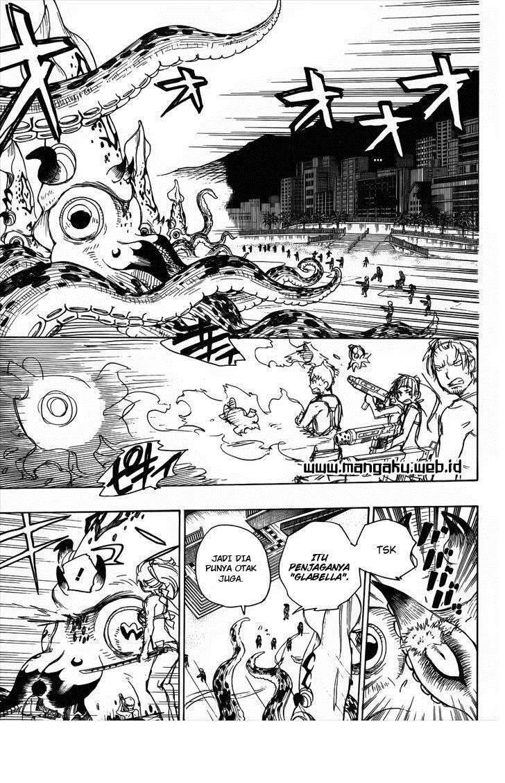 Ao no Exorcist — Chapter 37, halaman 15