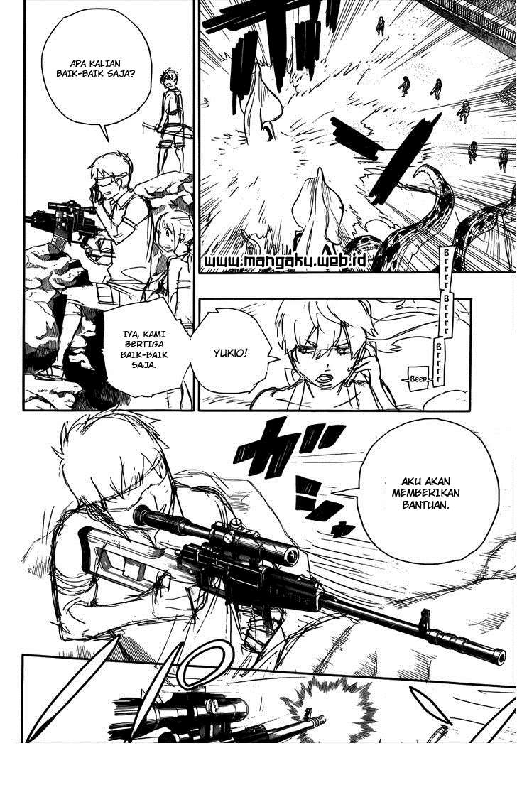 Ao no Exorcist — Chapter 37, halaman 16