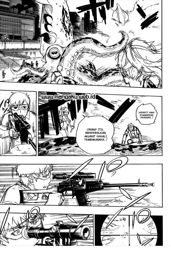 Ao no Exorcist — Chapter 37, halaman 17