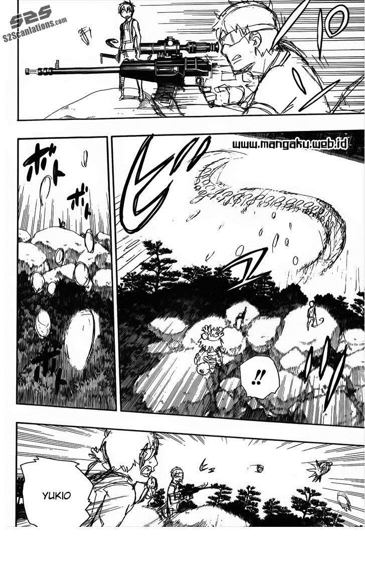 Ao no Exorcist — Chapter 37, halaman 18