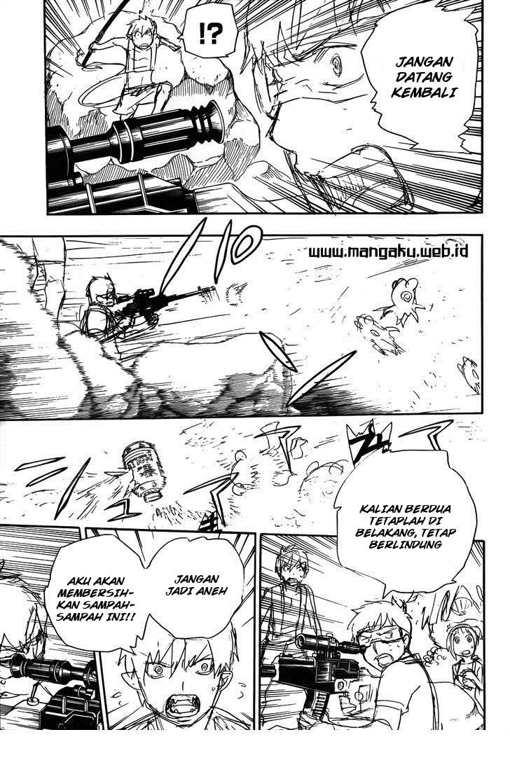 Ao no Exorcist — Chapter 37, halaman 19