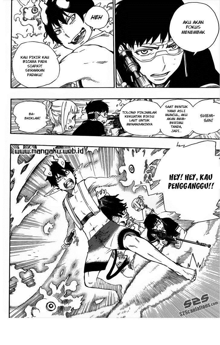 Ao no Exorcist — Chapter 37, halaman 24