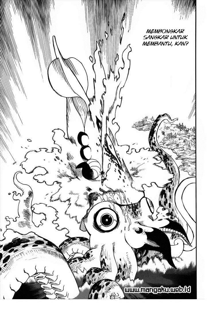 Ao no Exorcist — Chapter 37, halaman 27