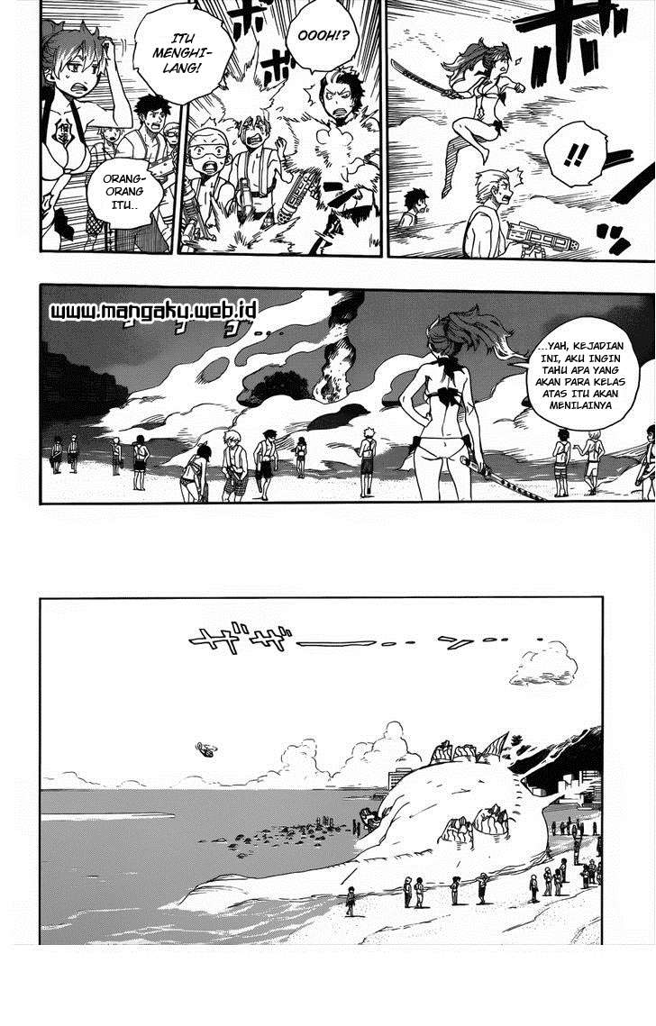 Ao no Exorcist — Chapter 37, halaman 28