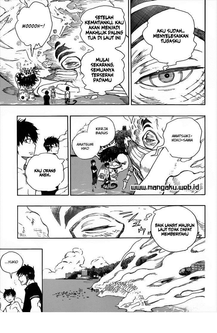 Ao no Exorcist — Chapter 37, halaman 29