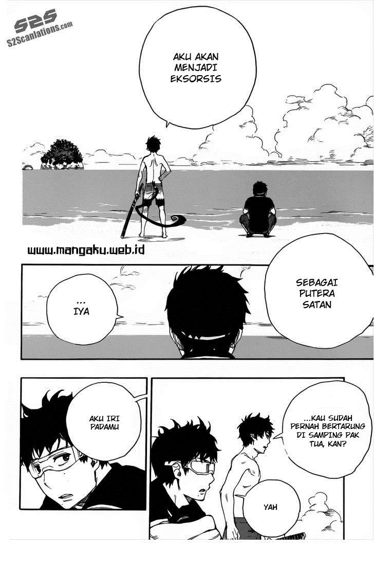 Ao no Exorcist — Chapter 37, halaman 30