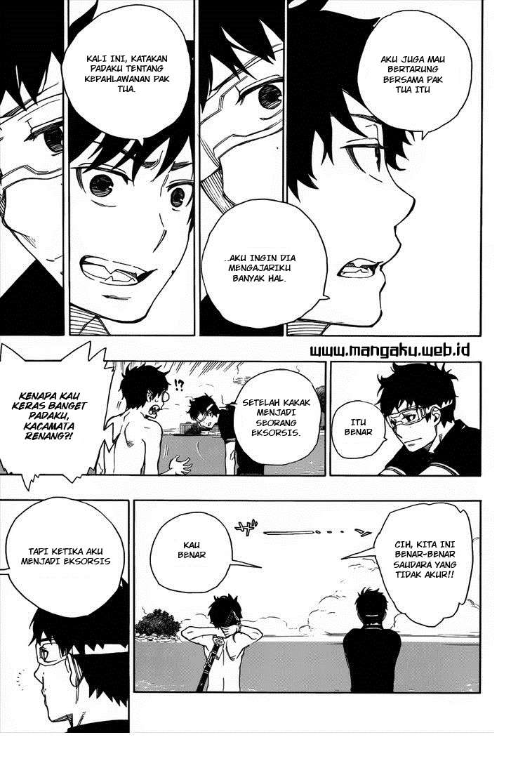 Ao no Exorcist — Chapter 37, halaman 31