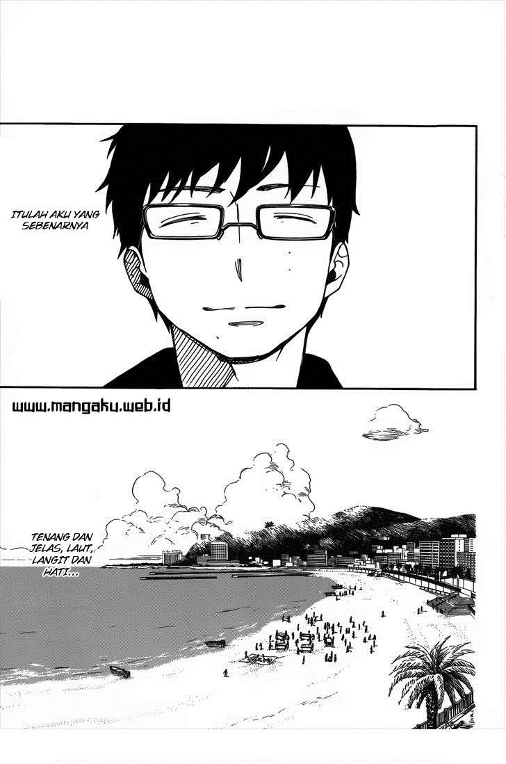 Ao no Exorcist — Chapter 37, halaman 35