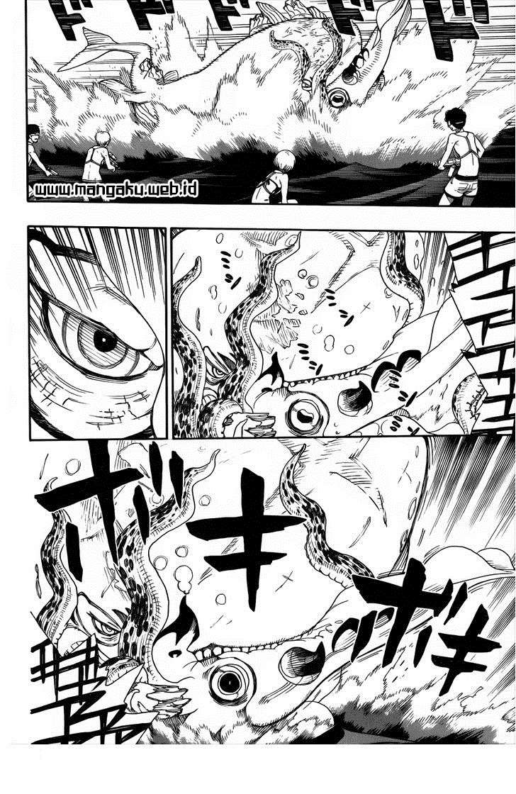 Ao no Exorcist — Chapter 37, halaman 8