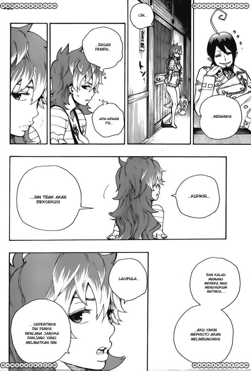 Ao no Exorcist — Chapter 34, halaman 10