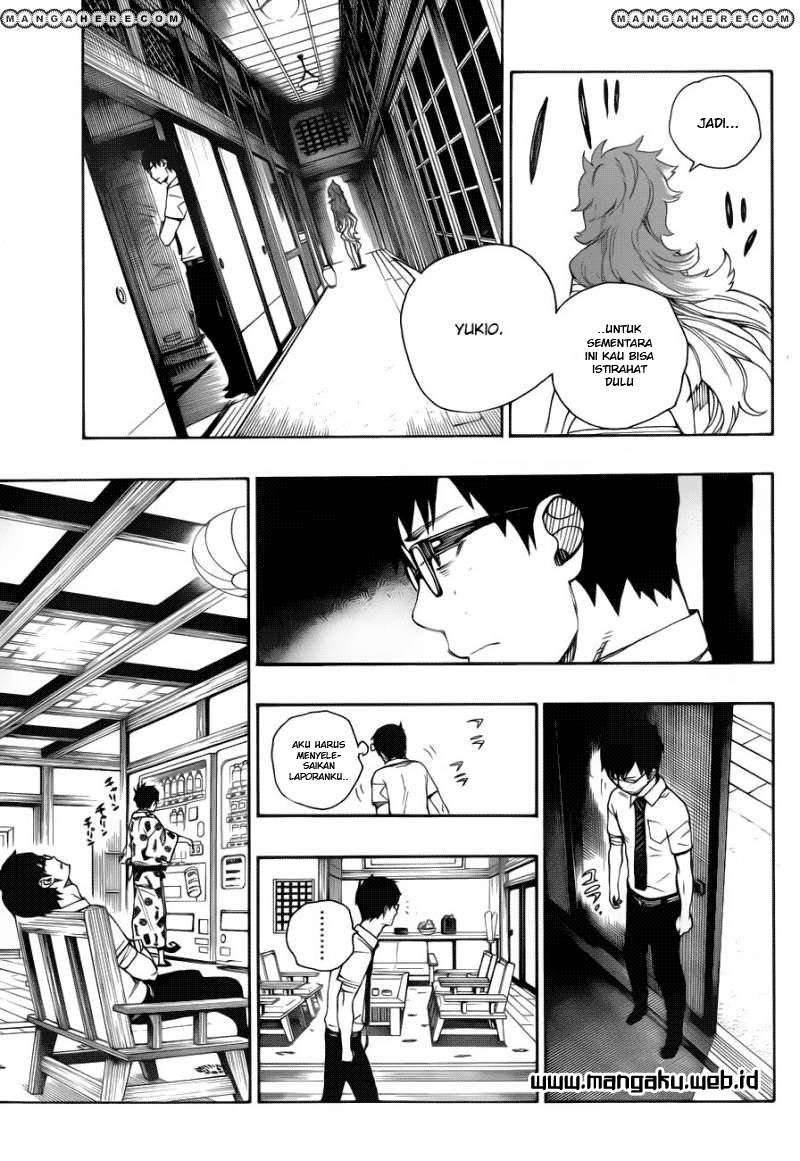Ao no Exorcist — Chapter 34, halaman 11