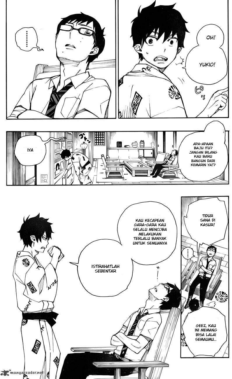 Ao no Exorcist — Chapter 34, halaman 13