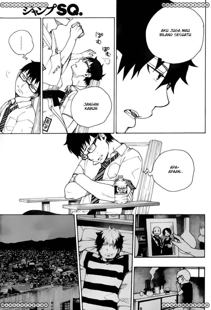 Ao no Exorcist — Chapter 34, halaman 14