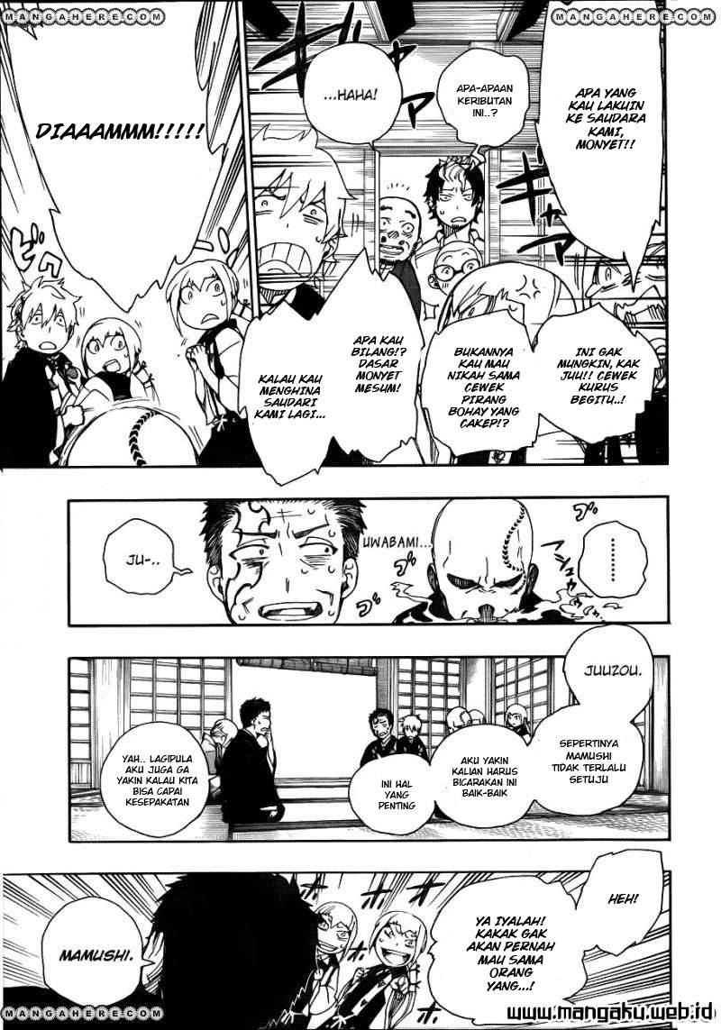 Ao no Exorcist — Chapter 34, halaman 18