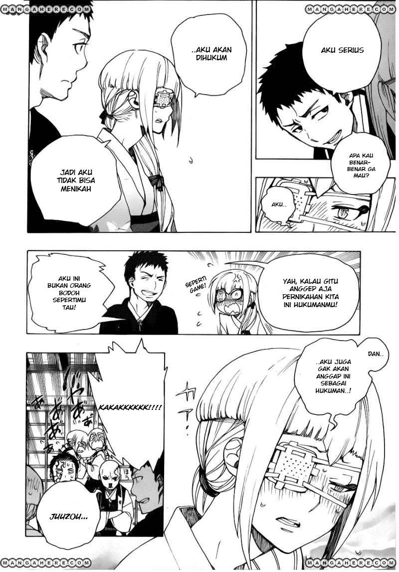 Ao no Exorcist — Chapter 34, halaman 19