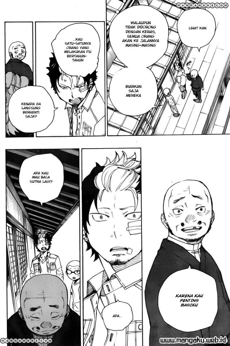 Ao no Exorcist — Chapter 34, halaman 21