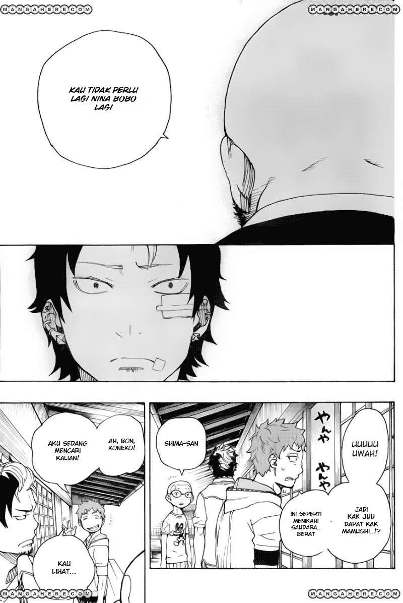 Ao no Exorcist — Chapter 34, halaman 22