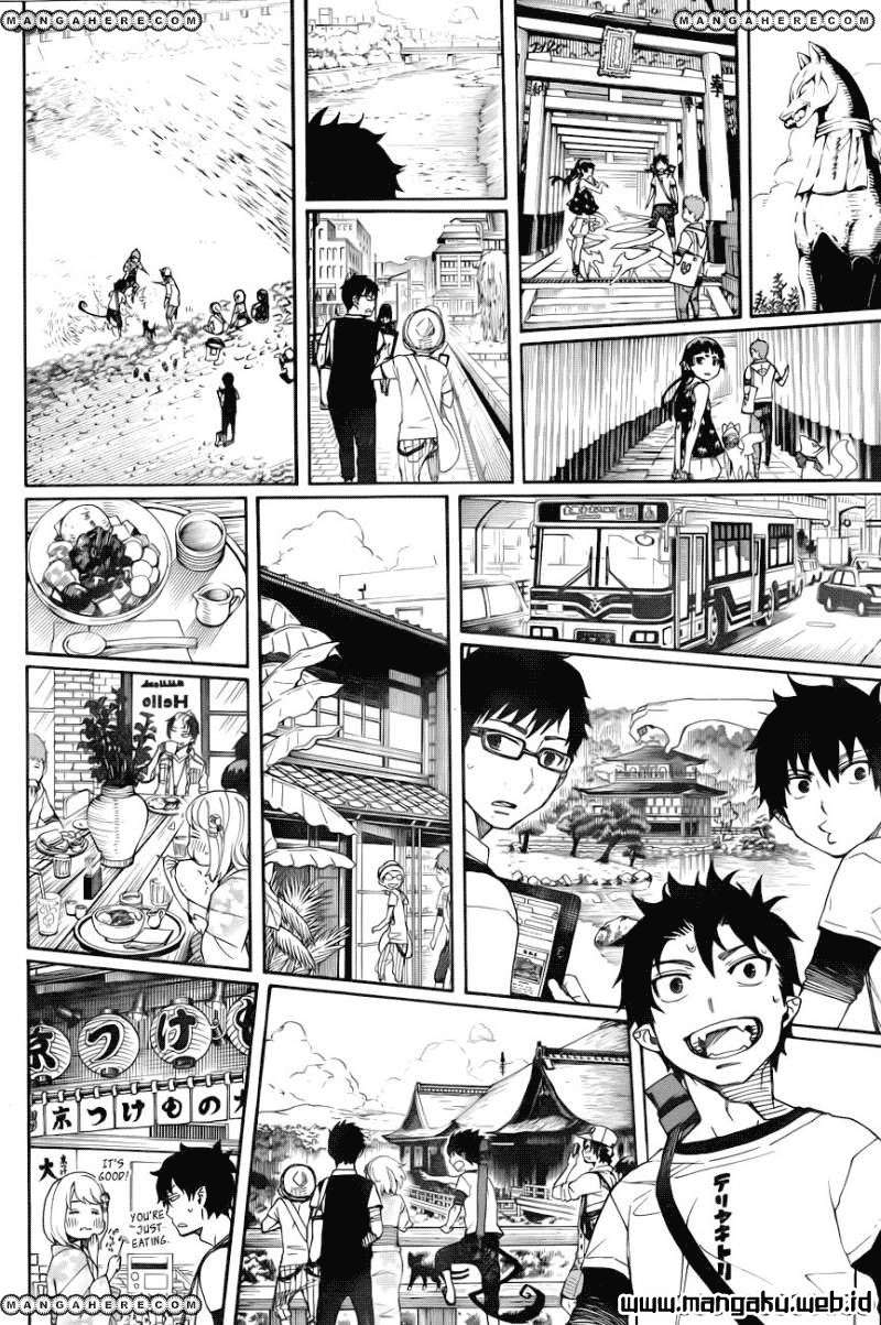 Ao no Exorcist — Chapter 34, halaman 26
