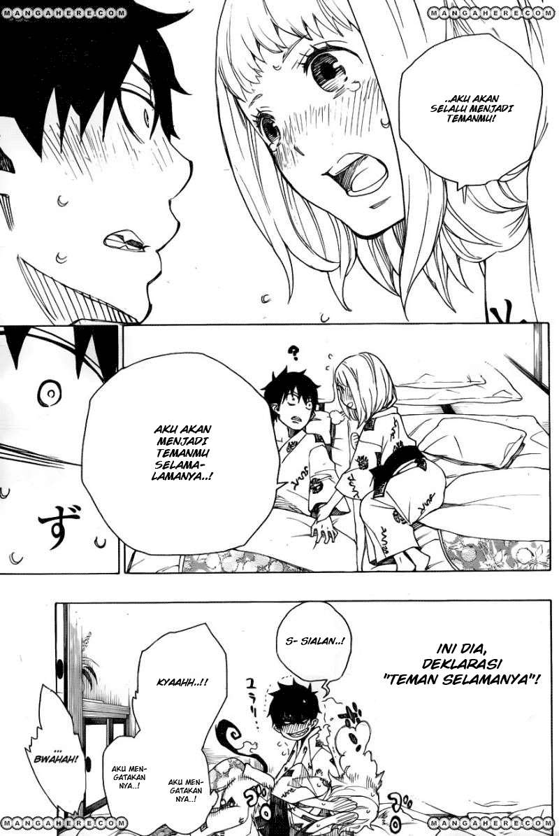 Ao no Exorcist — Chapter 34, halaman 3