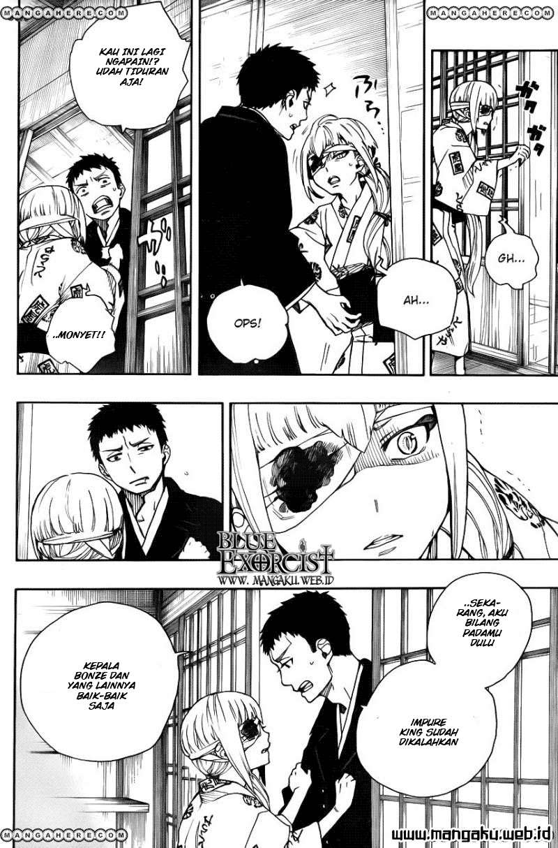 Ao no Exorcist — Chapter 34, halaman 30