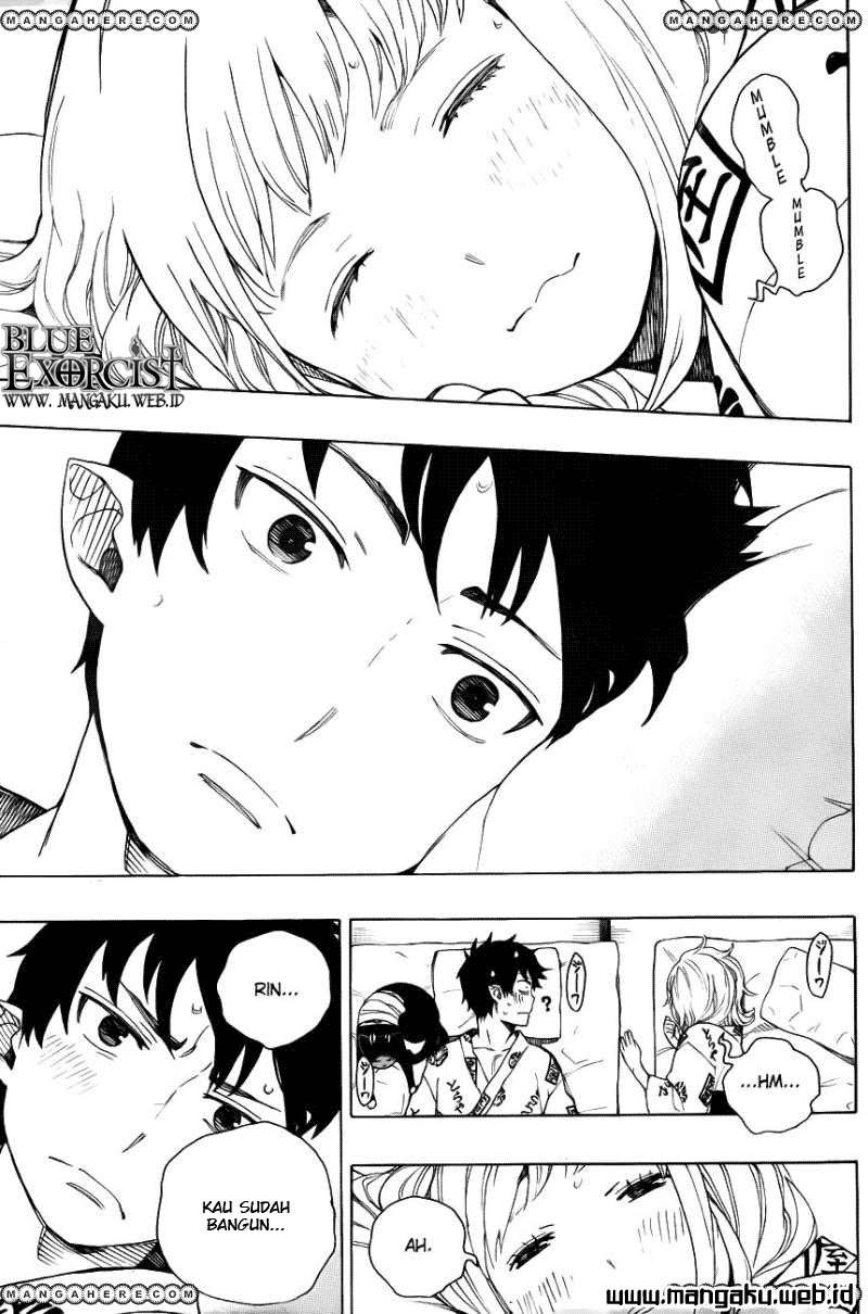 Ao no Exorcist — Chapter 34, halaman 33