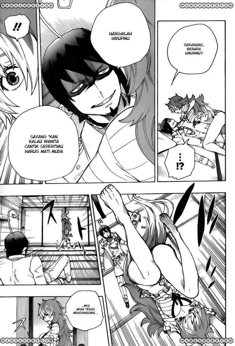 Ao no Exorcist — Chapter 34, halaman 9