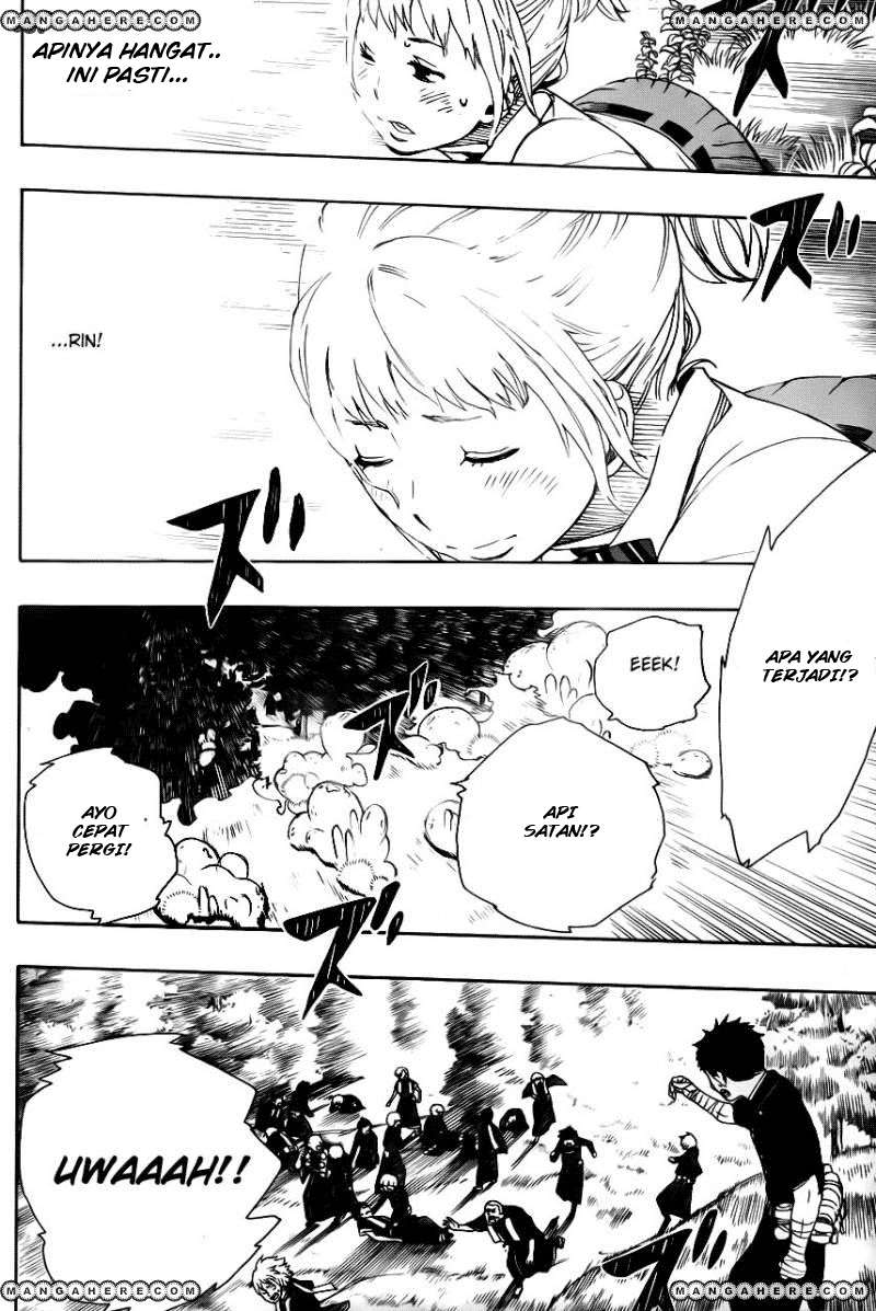 Ao no Exorcist — Chapter 33, halaman 10
