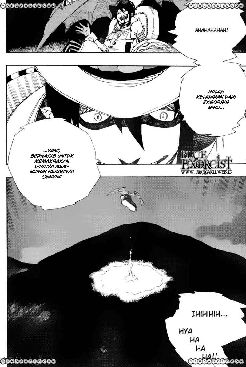 Ao no Exorcist — Chapter 33, halaman 13