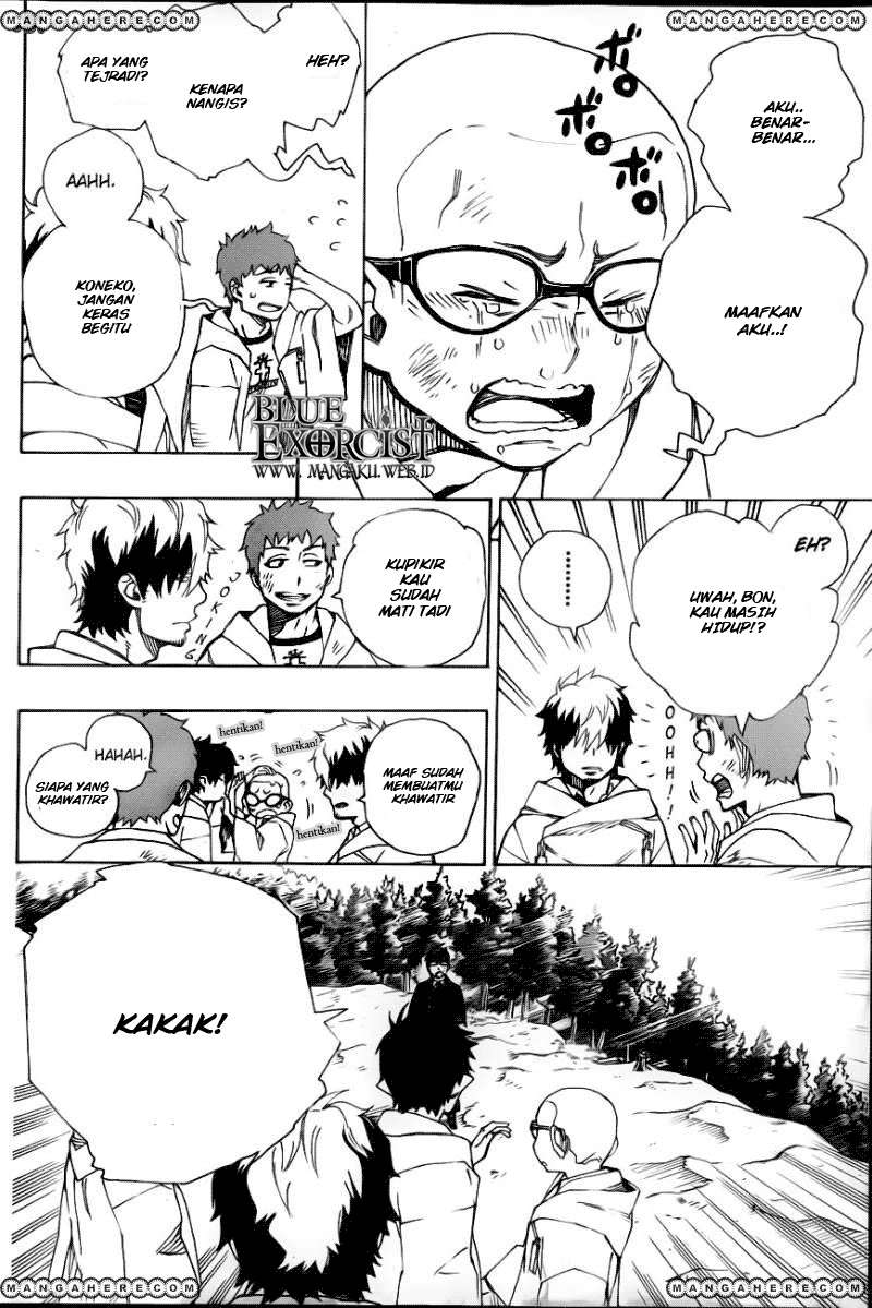 Ao no Exorcist — Chapter 33, halaman 19