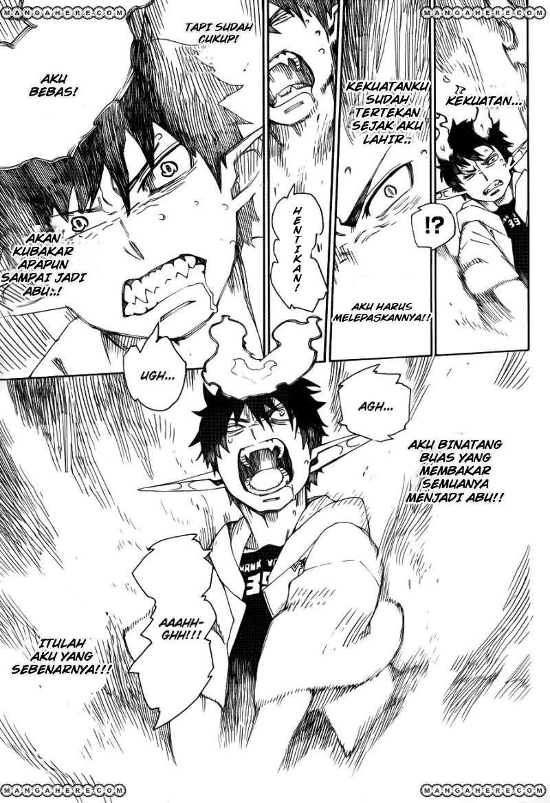 Ao no Exorcist — Chapter 33, halaman 2