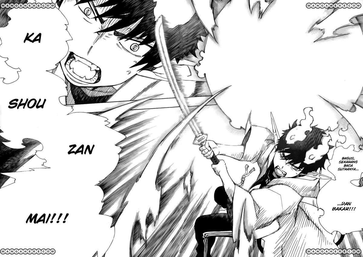 Ao no Exorcist — Chapter 33, halaman 28