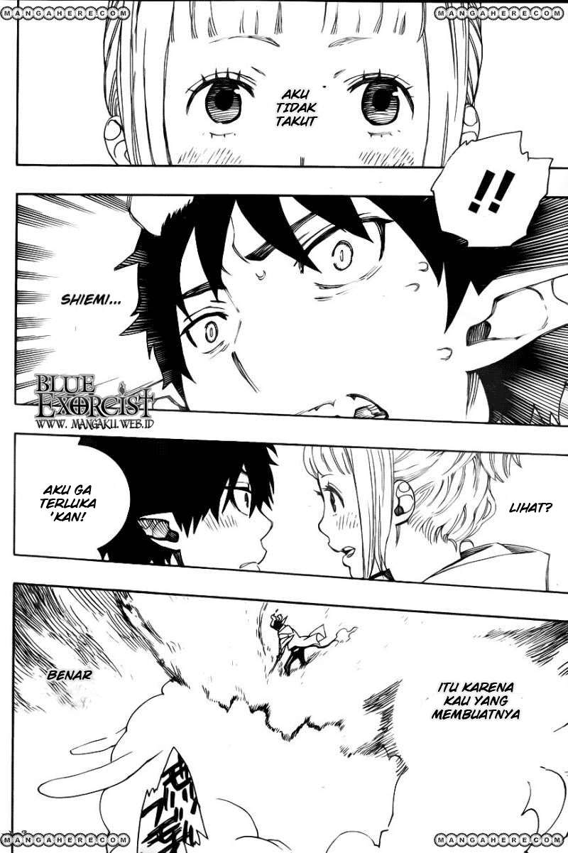Ao no Exorcist — Chapter 33, halaman 3