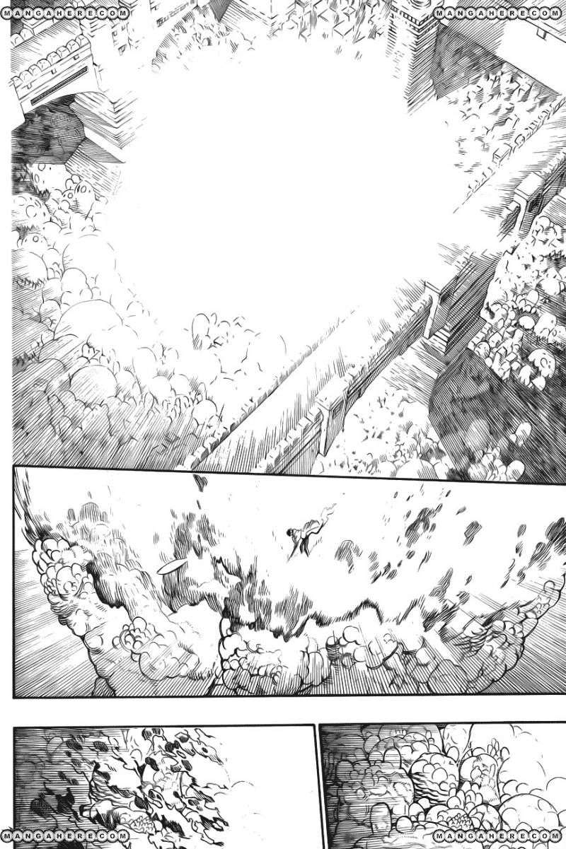 Ao no Exorcist — Chapter 33, halaman 5