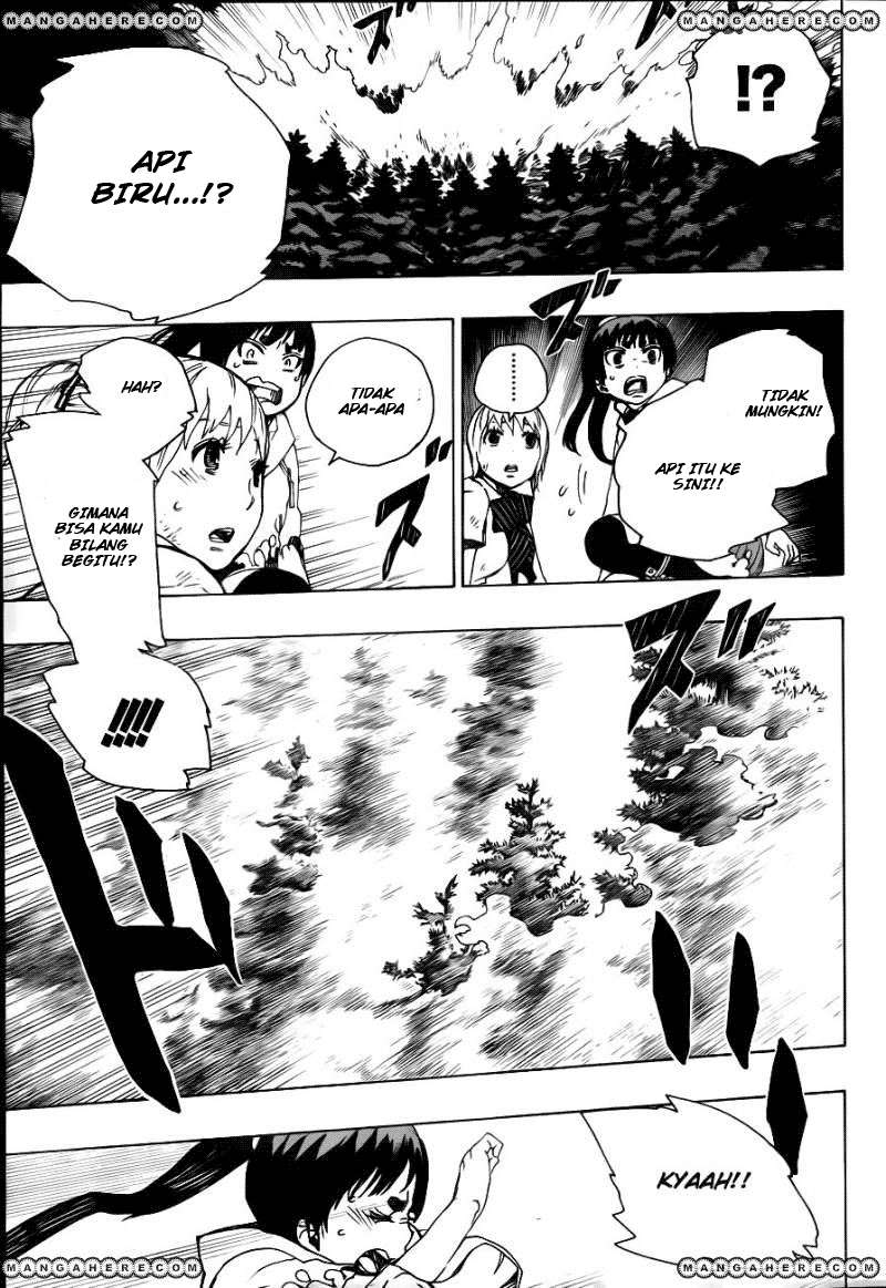 Ao no Exorcist — Chapter 33, halaman 9