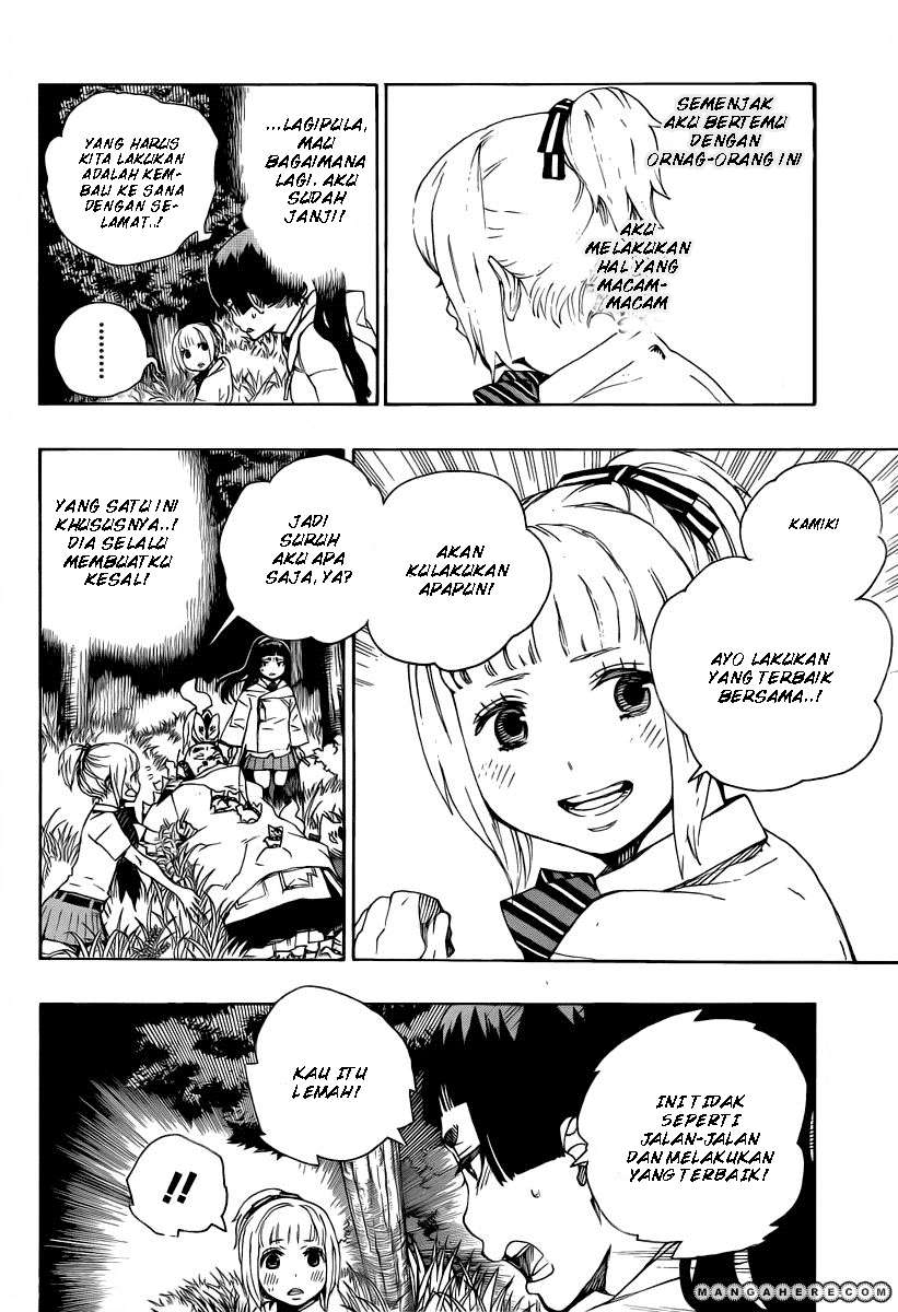 Ao no Exorcist — Chapter 30, halaman 10