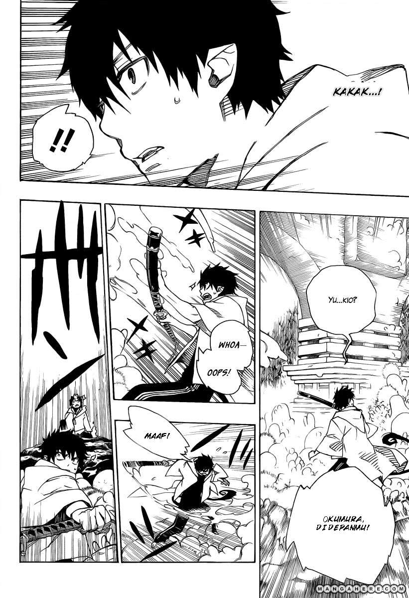 Ao no Exorcist — Chapter 30, halaman 11