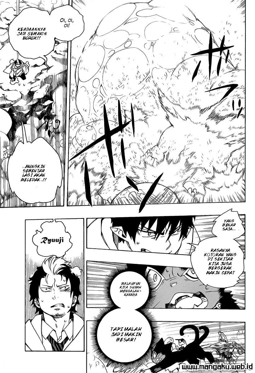 Ao no Exorcist — Chapter 30, halaman 12