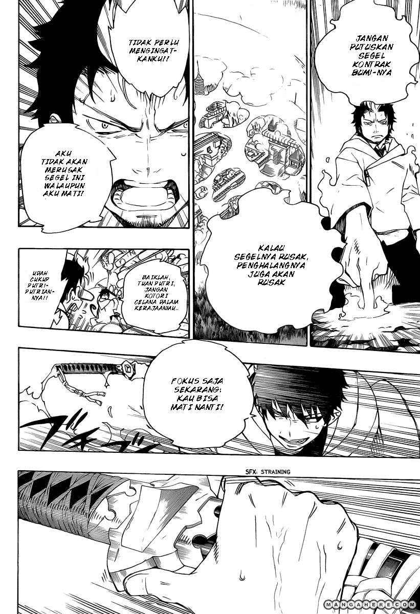 Ao no Exorcist — Chapter 30, halaman 13