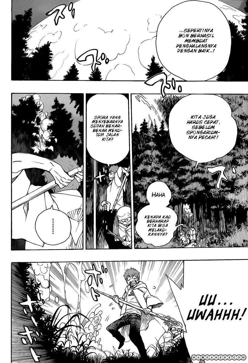 Ao no Exorcist — Chapter 30, halaman 15