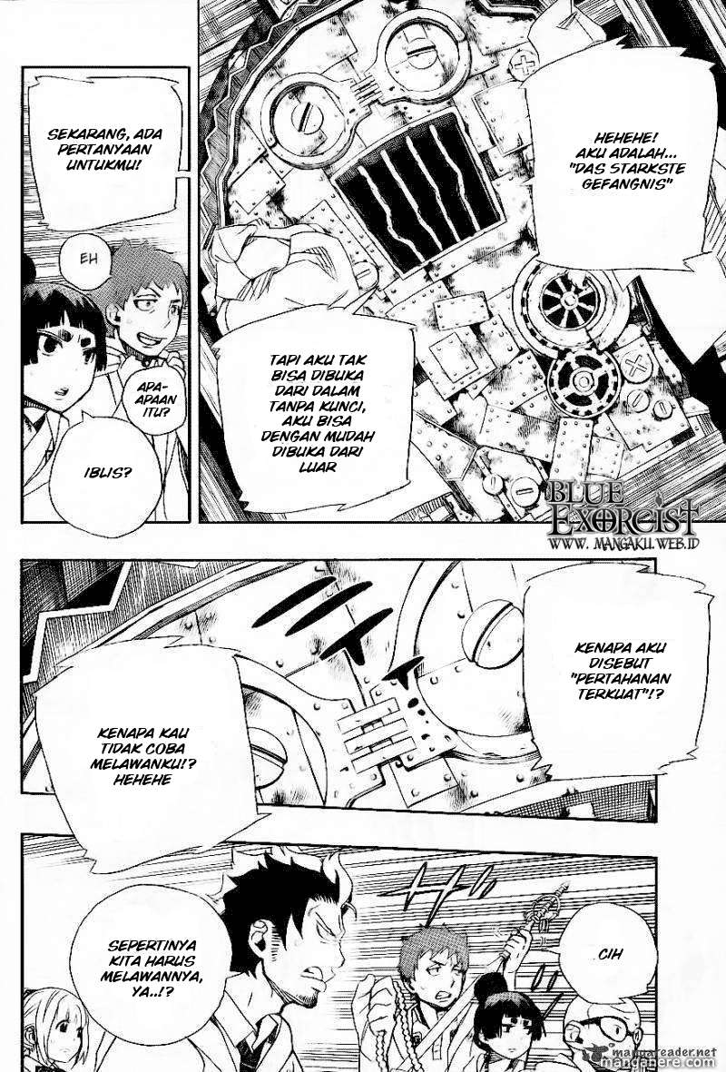 Ao no Exorcist — Chapter 26, halaman 14