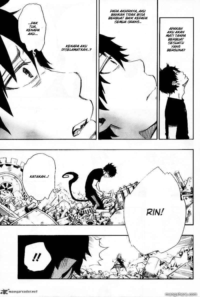 Ao no Exorcist — Chapter 26, halaman 19