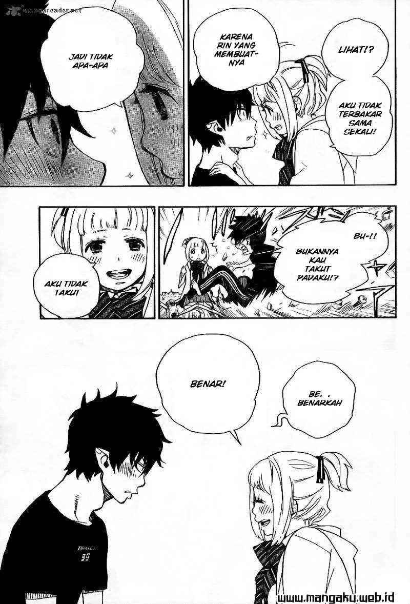Ao no Exorcist — Chapter 26, halaman 26