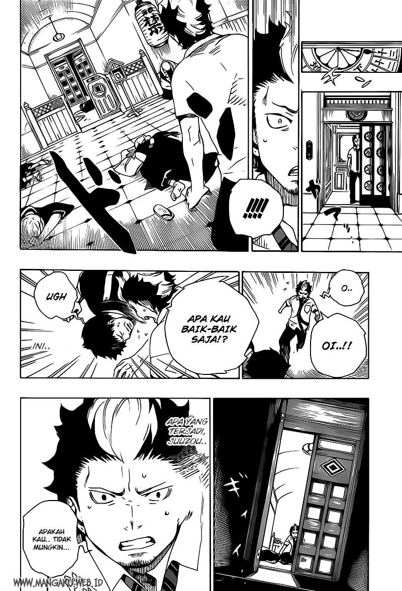 Ao no Exorcist — Chapter 21, halaman 10