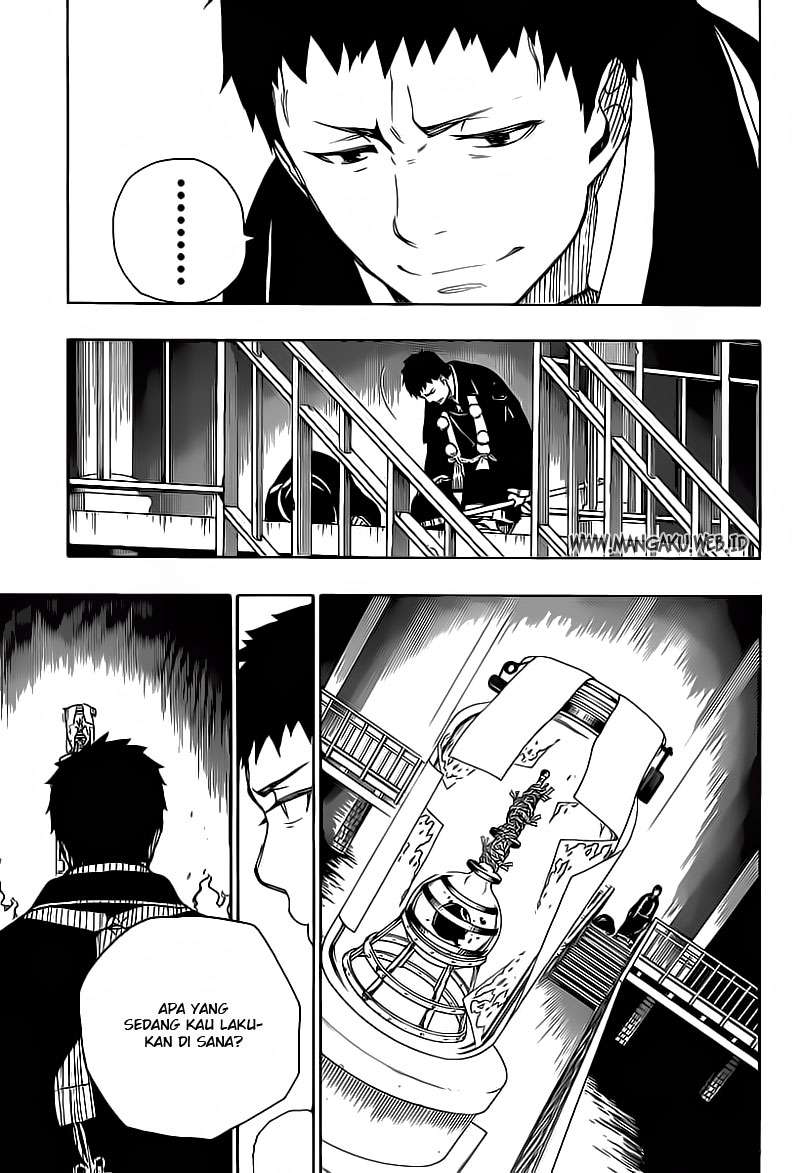 Ao no Exorcist — Chapter 21, halaman 11