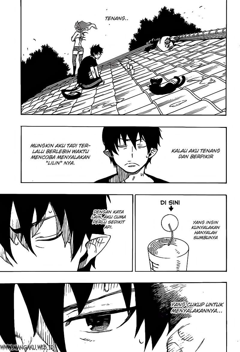 Ao no Exorcist — Chapter 21, halaman 23