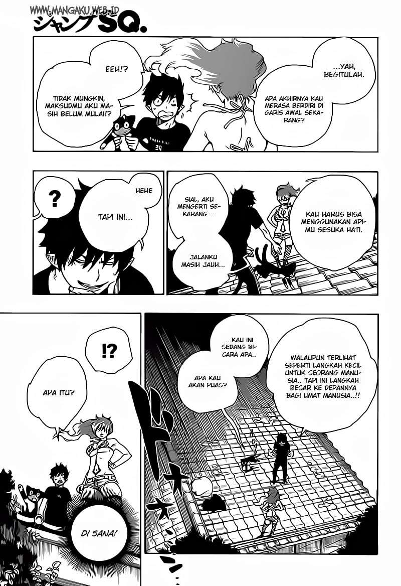 Ao no Exorcist — Chapter 21, halaman 25