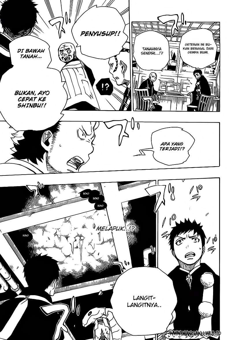Ao no Exorcist — Chapter 21, halaman 27