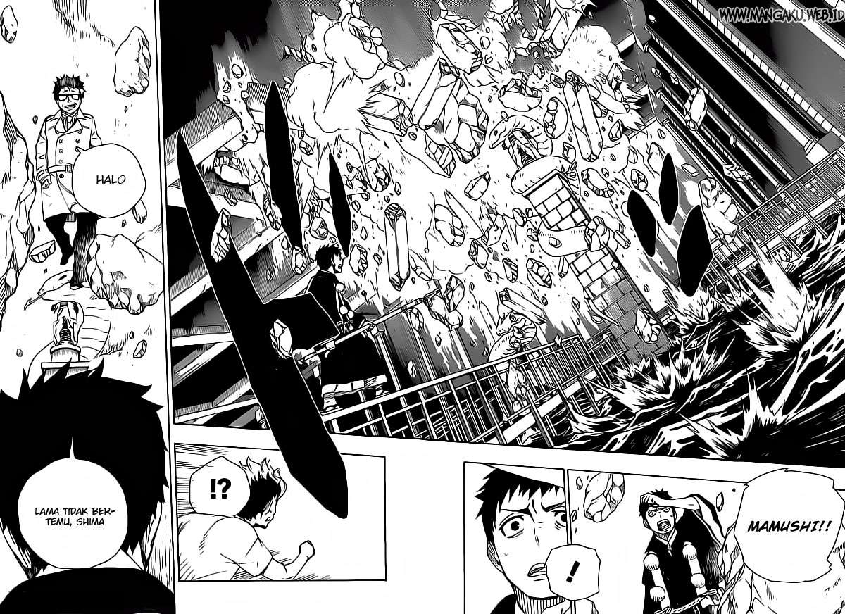 Ao no Exorcist — Chapter 21, halaman 28